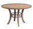 Charleston 5-Piece Round Wood Dining Set with Parson Chairs - Hillsdale Furniture - 4670DTBWC4