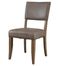 Charleston 5-Piece Round Wood Dining Set with Parson Chairs - Hillsdale Furniture - 4670DTBWC4