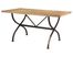 Charleston 7-Piece Counter Height Rectangle Wood Dining Set with Parson Stools - Hillsdale Furniture - 4670CTBRS47