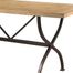 Charleston 7-Piece Counter Height Rectangle Wood Dining Set with Parson Stools - Hillsdale Furniture - 4670CTBRS47