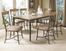 Charleston 7-Piece Rectangle Dining Set with X Back Chairs - Hillsdale Furniture - 4670DTBRC27