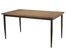 Charleston 7-Piece Rectangle Dining Set with X Back Chairs - Hillsdale Furniture - 4670DTBRC27