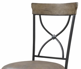 Charleston X-Back Dining Chair (Set of 2) - Hillsdale Furniture - 4670-802