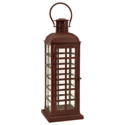 Chatham Tall Candle Lantern - IMAX - 56333