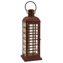 Chatham Tall Candle Lantern - IMAX - 56333