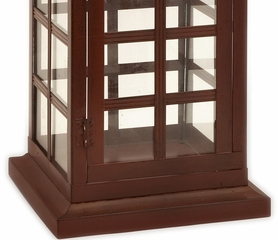 Chatham Tall Candle Lantern - IMAX - 56333