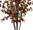 Cherry Blossoms with Vase Silk Flower Arrangement - Nearly Natural - 1193-RD