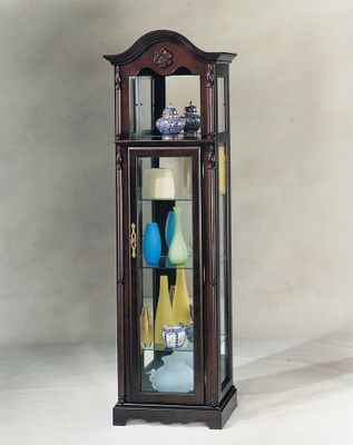 Cherry Finish Curio - Gigi - 02349