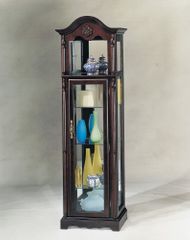 Cherry Finish Curio - Gigi - 02349