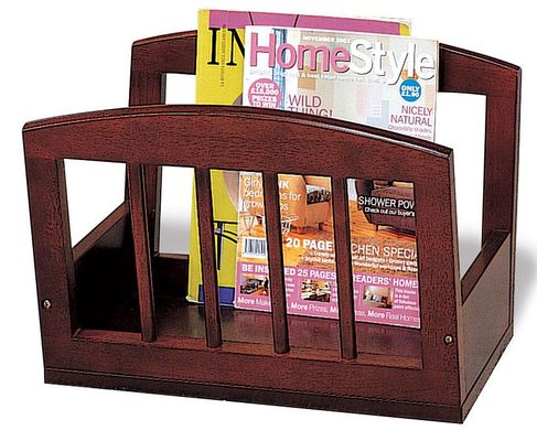 Cherry Magazine Rack - 900459