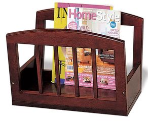 Cherry Magazine Rack - 900459
