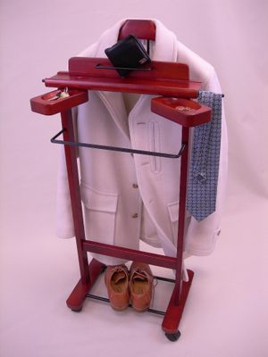 Cherry Valet Stand For Clothes - Proman Suit Valet - VL16204