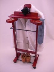 Cherry Valet Stand For Clothes - Proman Suit Valet - VL16204