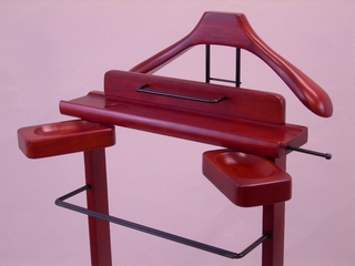 Cherry Valet Stand For Clothes - Proman Suit Valet - VL16204