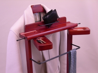 Cherry Valet Stand For Clothes - Proman Suit Valet - VL16204