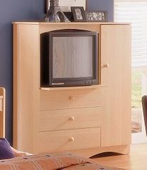 Chest - 1 Door / 3 Drawer Chifforobe - Alegria Collection - Nexera Furniture - 5608