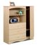 Chest - 1 Door / 3 Drawer Chifforobe - Alegria Collection - Nexera Furniture - 5608