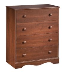 Chest - 4 Drawer Chest in Royal Cherry - South Shore Furniture - 3646034