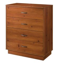 Chest - 4 Drawer Chest in Sunny Pine - South Shore Furniture - 3342034