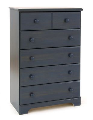 Chest - 5-Drawer Chest in Blueberry - South Shore Furniture - 3294035