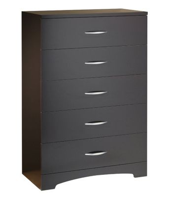 Chest - 5-Drawer Chest in Chocolate - South Shore Furniture - 3159035
