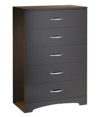Chest - 5-Drawer Chest in Chocolate - South Shore Furniture - 3159035