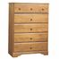 Chest - 5-Drawer Chest in Country Pine - South Shore Furniture - 3432035