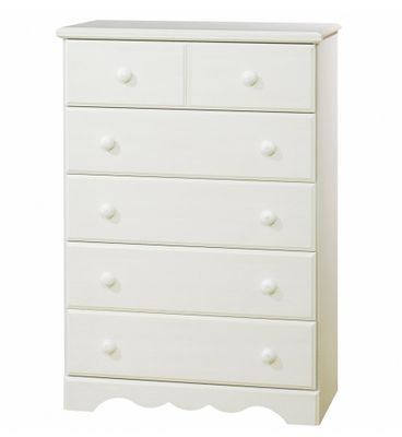 Chest - 5-Drawer Chest in Vanilla Cream - South Shore Furniture - 3210035