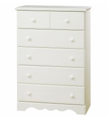 Chest - 5-Drawer Chest in Vanilla Cream - South Shore Furniture - 3210035