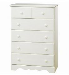 Chest - 5-Drawer Chest in Vanilla Cream - South Shore Furniture - 3210035
