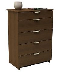 Chest - 5 Drawer Chest - Nocce Collection - Nexera Furniture - 401205