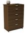 Chest - 5 Drawer Chest - Nocce Collection - Nexera Furniture - 401205