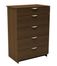 Chest - 5 Drawer Chest - Nocce Collection - Nexera Furniture - 401205