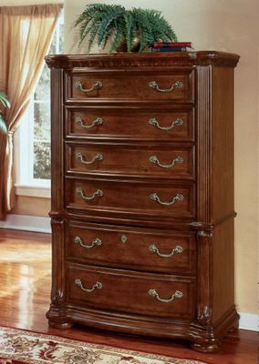 Chest - 6-Drawer Chest - Wynwood Furniture - 1635-73