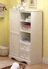Chest - Door Chest in Pure White - South Shore Furniture - 3580038