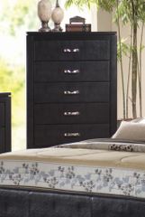Chest - Dylan Chest in Black - Coaster - 201405