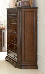 Chest - Foxhill Chest in Deep Cherry Brown - Coaster - 201585
