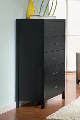 Chest - Grove Chest in Black - Coaster - 201655