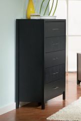 Chest - Grove Chest in Black - Coaster - 201655