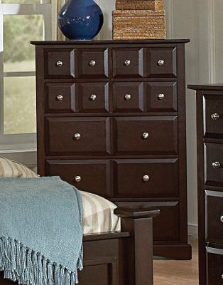 Chest - Harbor Chest in Rich Cappuccino - Coaster - 201385