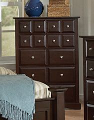 Chest - Harbor Chest in Rich Cappuccino - Coaster - 201385
