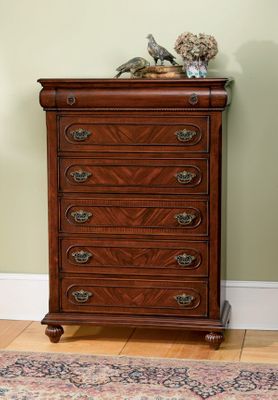 Chest - Isabella Chest in Oak - Coaster - 200515