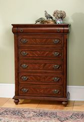 Chest - Isabella Chest in Oak - Coaster - 200515