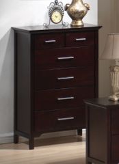 Chest - Kendra Chest in Mahogany - Coaster - 201295