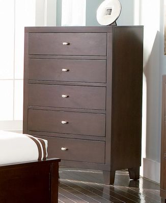 Chest - Lorretta Chest in Deep Brown - Coaster - 201515
