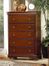 Chest - Versailles Chest in Deep Mahogany - Coaster - 201485