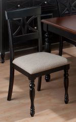 Chesterfield Tavern Scroll Back Side Chair - Set of 2 - 293-154KD