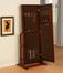 Cheval Jewelry Wardrobe - "Marquis Cherry" - Powell Furniture - 508-551