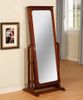 Cheval Jewelry Wardrobe - "Marquis Cherry" - Powell Furniture - 508-551