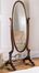 Cheval Mirror - "Heirloom Cherry" - Powell Furniture - 998-773